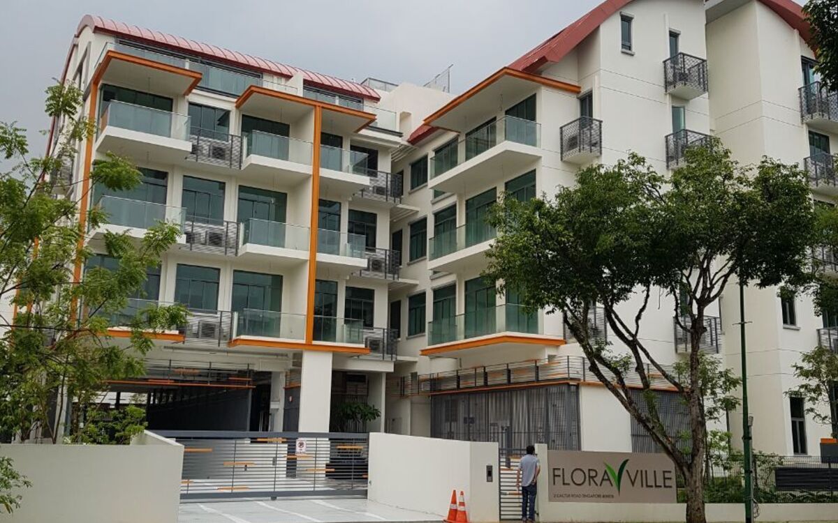Flora Ville, Singapore