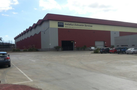 IES Installus extrusion Services, Parets del Vallès (Barcelona)
