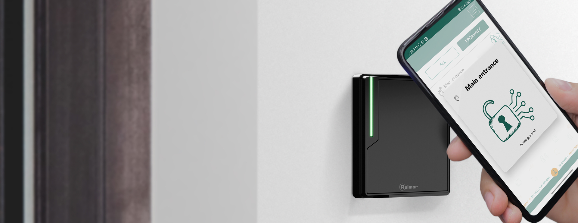 Your smartphone as an access key