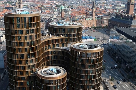 Axel Towers, Copenhaguen