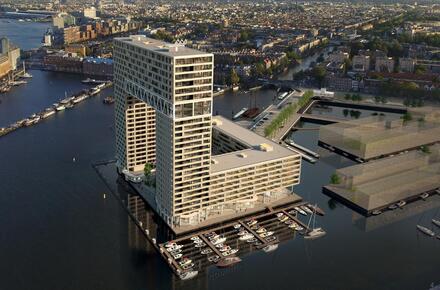 Pontsteiger, Amsterdam